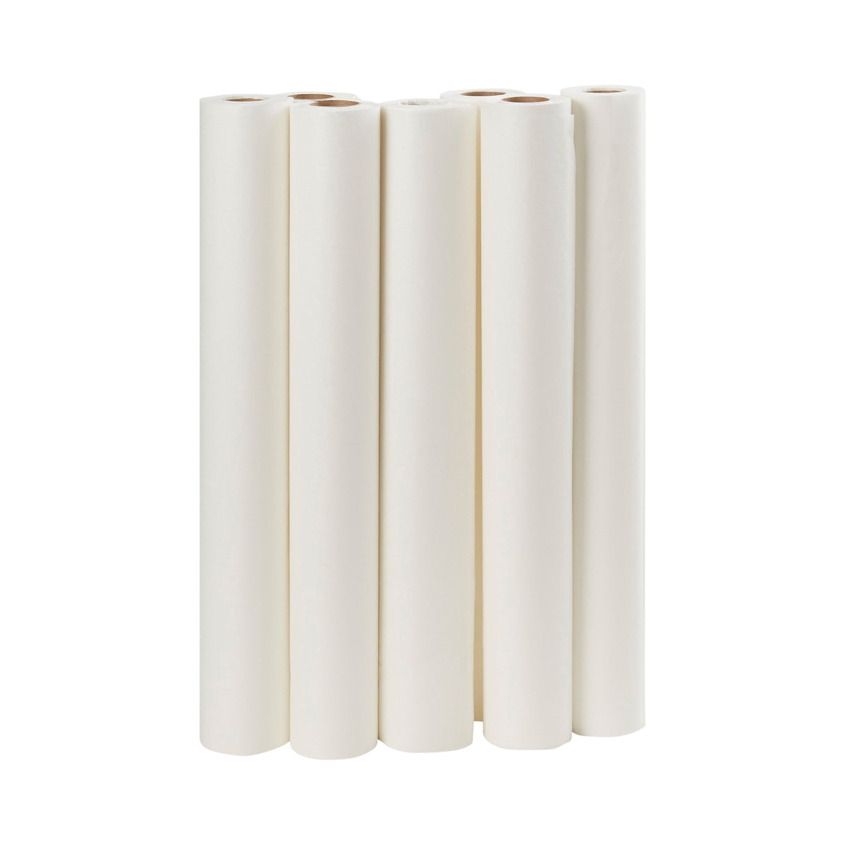 Table Paper McKesson 14 Inch Width 125 Foot Length White Crepe - BeHope