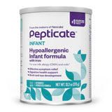 Infant Formula Pepticate™ Unflavored 13.2 oz. Can Powder Cow's Milk Allergy - BeHope