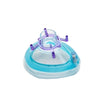 Anesthesia Mask Ambu® King Elongated Style Toddler Size 3 Hook Ring - BeHope