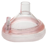 Anesthesia Mask Ambu® Sweet Dreams™ Elongated Style Toddler Size 3 Hook Ring - BeHope