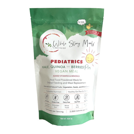 Pediatric Oral Supplement Whole Story Meals Powerful Plant Protein Real Food - BeHope