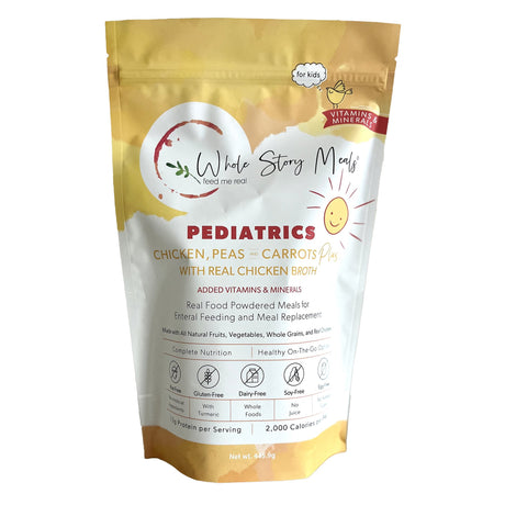 Pediatric Oral Supplement Whole Story Meals Powerful Plant Protein Real Food - BeHope