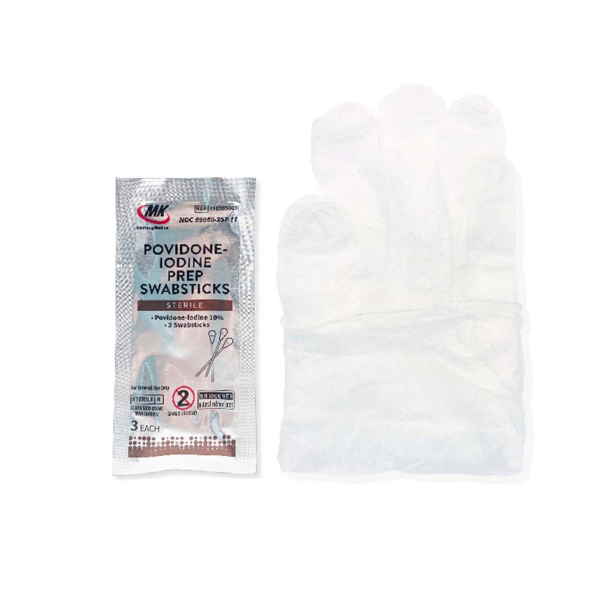 Catheter Insertion Tray TruAdvance™ Foley Without Catheter Without Catheter - BeHope