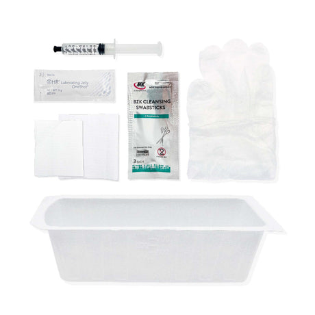 Catheter Insertion Tray TruAdvance™ Foley Without Catheter Without Catheter - BeHope