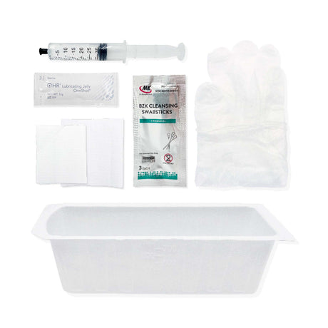 Catheter Insertion Tray TruAdvance™ Foley Without Catheter Without Catheter - BeHope