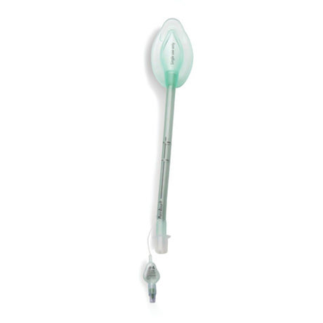 Curved Laryngeal Mask Auraflex™ Flexible Kink Free EasyGlide Cuff Single Use Sterile - BeHope