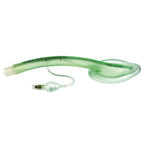 Laryngeal Mask Aurastraight™ Reinforced Tip EasyGlide Extra Soft Cuff Single Patient Use Sterile - BeHope