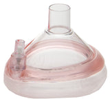 Anesthesia Mask Ambu® Sweet Dreams™ Elongated Style Infant Size 2 Hook Ring - BeHope