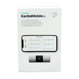 Electrocardiograph Kardiamobile® Card Portable FDA Cleared Afib Detection - BeHope