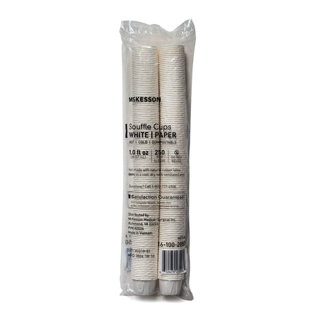 Disposable Paper Souffle Cup for Medication Distribution - BeHope
