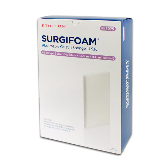 Absorbable Gelatin Sponge Surgifoam® Sterile - BeHope