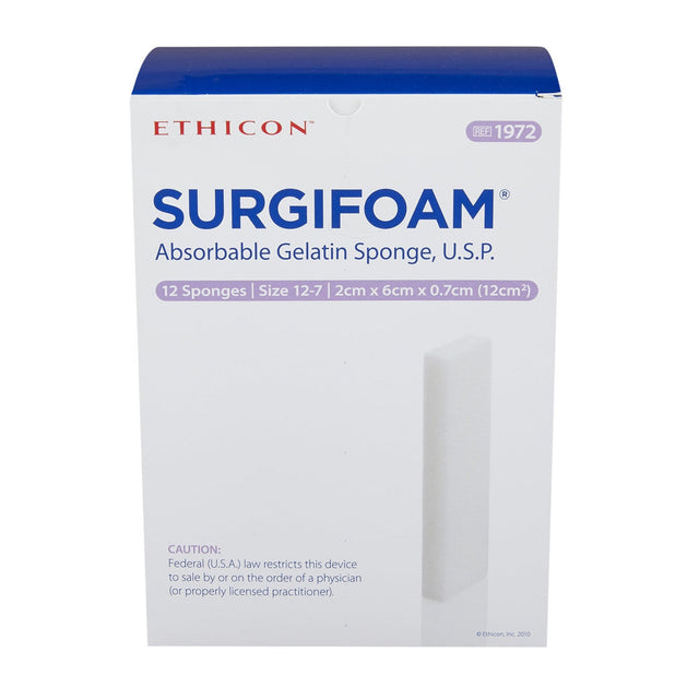 Absorbable Gelatin Sponge Surgifoam® Sterile - BeHope