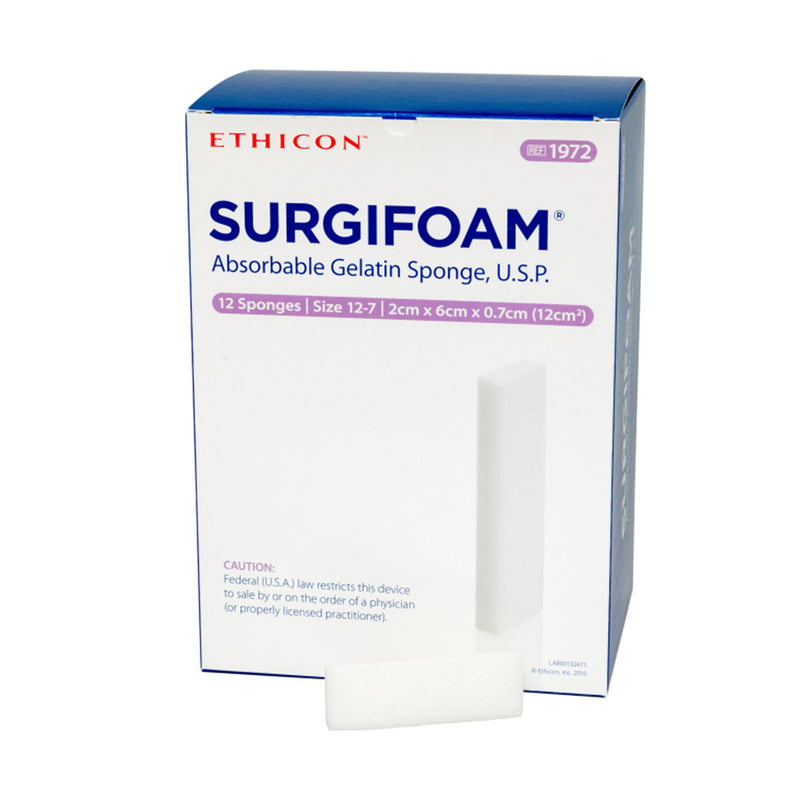 Absorbable Gelatin Sponge Surgifoam® Sterile - BeHope