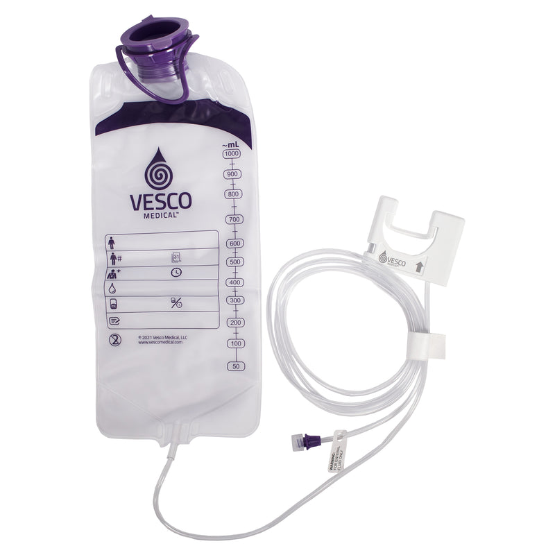 Vesco Q Enteral Feeding Pump Bag Set Nonsterile - BeHope