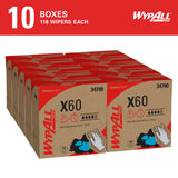 Multipurpose Task Wipe WypAll® GeneralClean™ X60 118 Count Dispenser Box 8 X 16 Inch NonSterile Disposable - BeHope