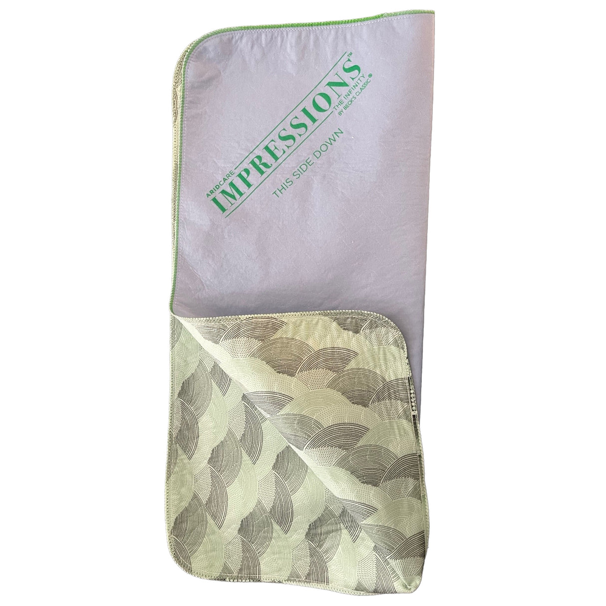 Reusable Underpad Impressions™ By Beck's Classic® Fast Wicking Protective Pad - BeHope