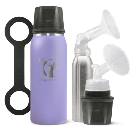 Ceres Chill Breast Milk Chiller for Pumping and Storage - BeHope