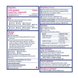 Children's Allergy Relief Children’s BENADRYL® Allergy Plus Congestion 12.5 mg - 5 mg Strength Liquid 4 oz. - BeHope