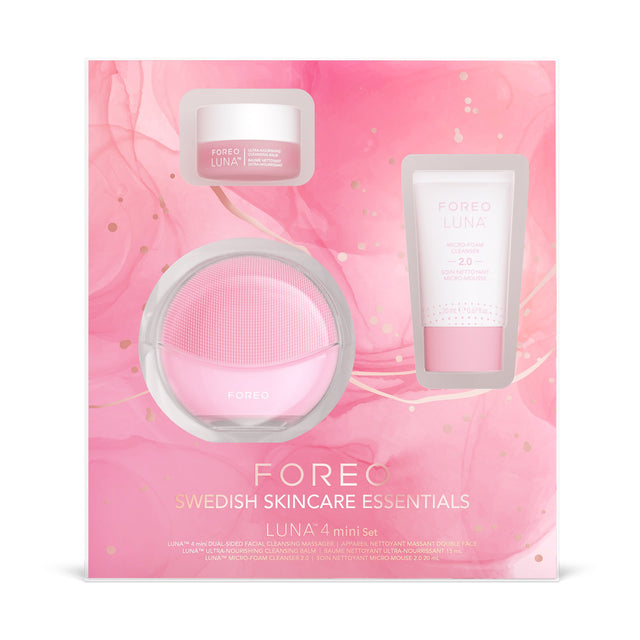 Swedish Skin Care Essentials Set Luna™ 4 Mini - BeHope
