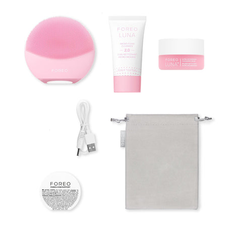 Swedish Skin Care Essentials Set LUNA™ 4 Mini - BeHope