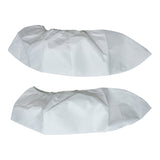 Cleanroom Shoe Cover One Size Fits Most Shoe High Nonskid Sole White Sterile - BeHope
