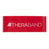 Exercise Resistance Band Loop TheraBand® Professional Red 3 X 8 Inch Medium Resistance - BeHope