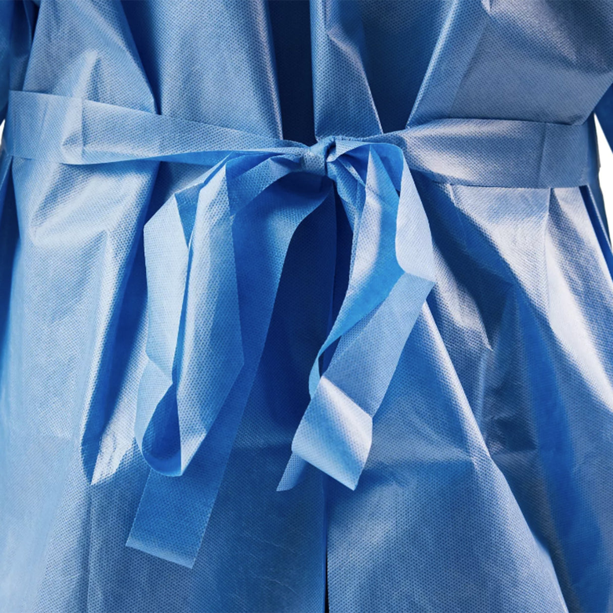 Chemotherapy Procedure Gown Cardinal Health™ One Size Fits Most Blue NonSterile AAMI Level 4 Disposable - BeHope