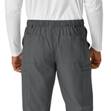 Scrub Pants Wink™ W123 Cargo Large / Tall Pewter Male - BeHope