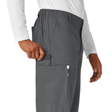 Scrub Pants Wink™ W123 Cargo Large / Tall Pewter Male - BeHope