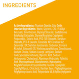 Sunscreen CeraVe® Hydrating Mineral SPF 30 Lotion 5 oz. Tube - BeHope