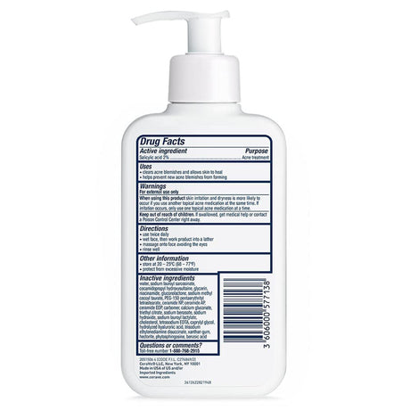 Cerave® Acne Control Cleanser for Oily Skin and Pores - BeHope