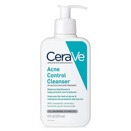 Cerave® Acne Control Cleanser for Oily Skin and Pores - BeHope