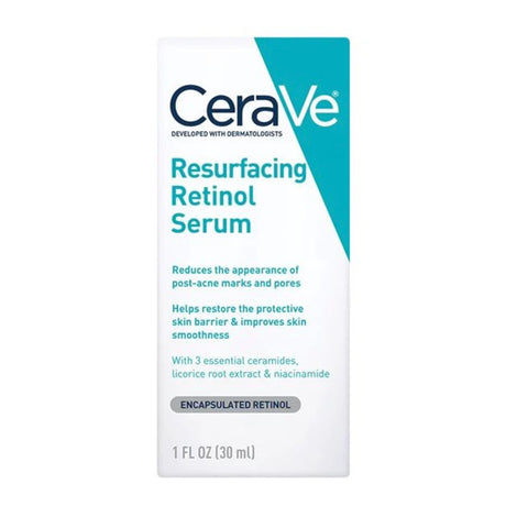 Cerave® Resurfacing Retinol Serum for Post-Acne Marks and Pores - BeHope