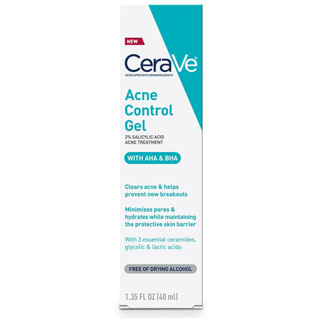 Cerave® Acne Control Gel with Salicylic Acid and AHAs - BeHope