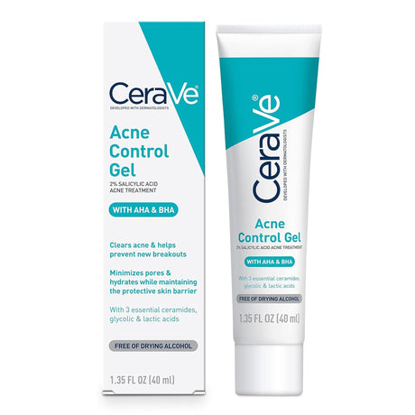 Cerave® Acne Control Gel with Salicylic Acid and AHAs - BeHope