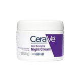 Facial Moisturizer CeraVe® Skin Renewing Night Cream 1.7 oz. Jar Unscented Cream - BeHope
