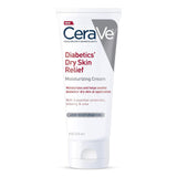 Hand and Body Moisturizer CeraVe® Diabetics' Dry Skin Relief 8 oz. Tube Unscented Cream - BeHope