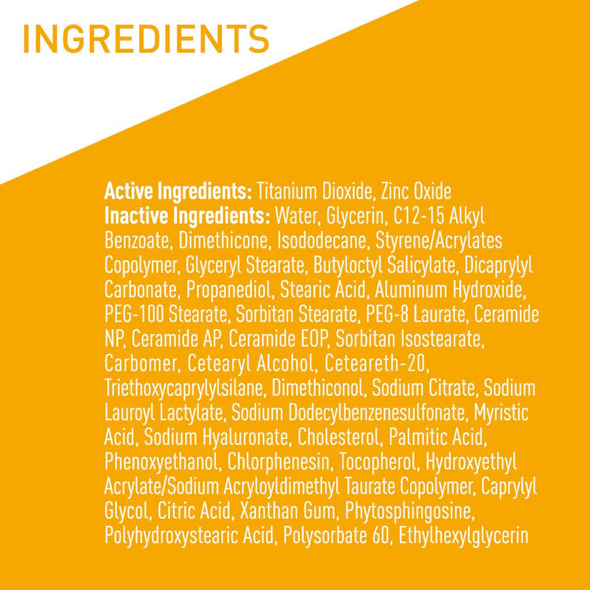 Sunscreen CeraVe® Hydrating Mineral Sunscreen SPF 50 Lotion 5 oz. Tube - BeHope