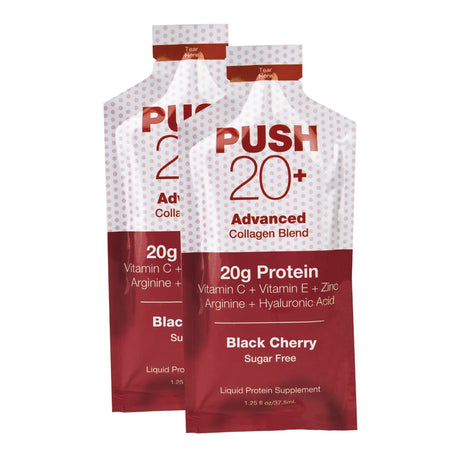 Push 20+ Liquid Oral Supplement for Wound Healing and Hydration - BeHope