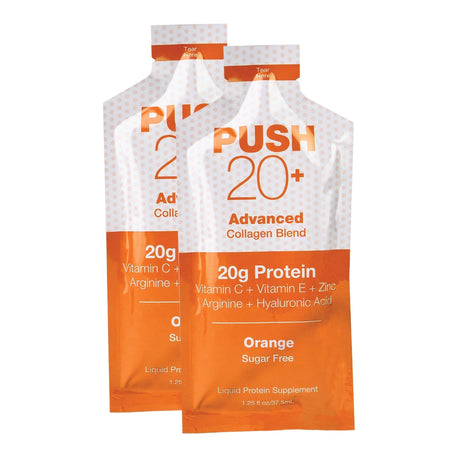 Push 20+ Liquid Oral Supplement for Wound Healing and Hydration - BeHope