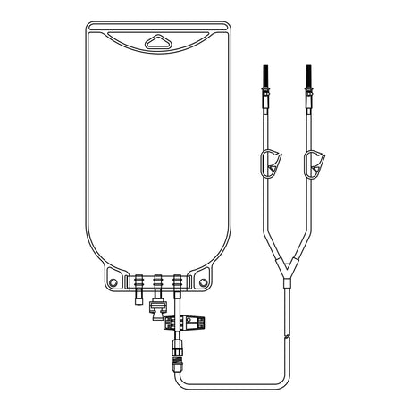 Eva Empty Bag Iso-med 2000 Ml Gravity - Behope