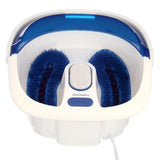 Foot Bath with Heat Boost HoMedics® Bubble Bliss Elite Blue / White Plastic - BeHope