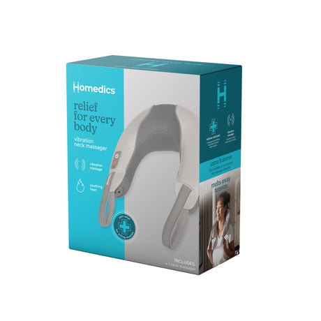 Hand-held Neck Massager With Heat Homedics® Pro Therapy - BeHope