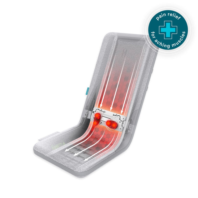 Homedics® Shiatsuflex® Full-Body Massage Cushion with Heat and FlexTrack - BeHope