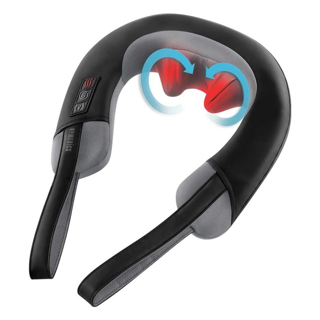Neck Massager with Heat HoMedics® Pro Therapy Elite 6.10 X 12.8 X 12.8 Inch - BeHope