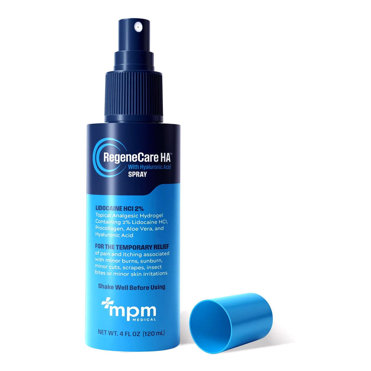 Hydrogel Wound Dressing with Lidocaine Regenecare Â® HA 4 mL Gel / Amorphous NonSterile - BeHope