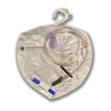 Urinary Drain Bag Greystone Medical Anti-reflux Valve Sterile 2,000 mL - BeHope