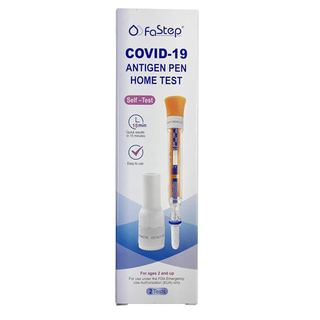 Fastep® COVID-19 Antigen Pen Home Test Kit - BeHope