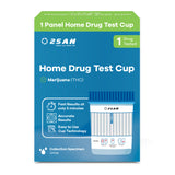Drugs of Abuse Test Kit 2San Marijuana (THC)) 1 Test per Kit (18 Kits per Case) CLIA Waived - BeHope