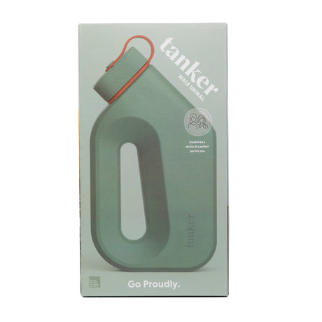Male Urinal Tanker with Twist-Lock Closure for Spill Prevention - BeHope
